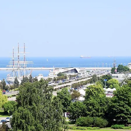 Lägenhet Avis - Skwer Kosciuszki 34 B Gdynia