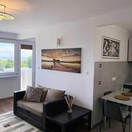 Apartmán Avis - Skwer Kosciuszki 34 B Gdyně