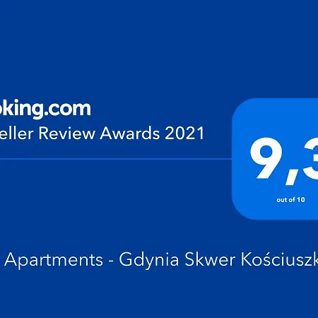 Lägenhet Avis - Skwer Kosciuszki 34 B *